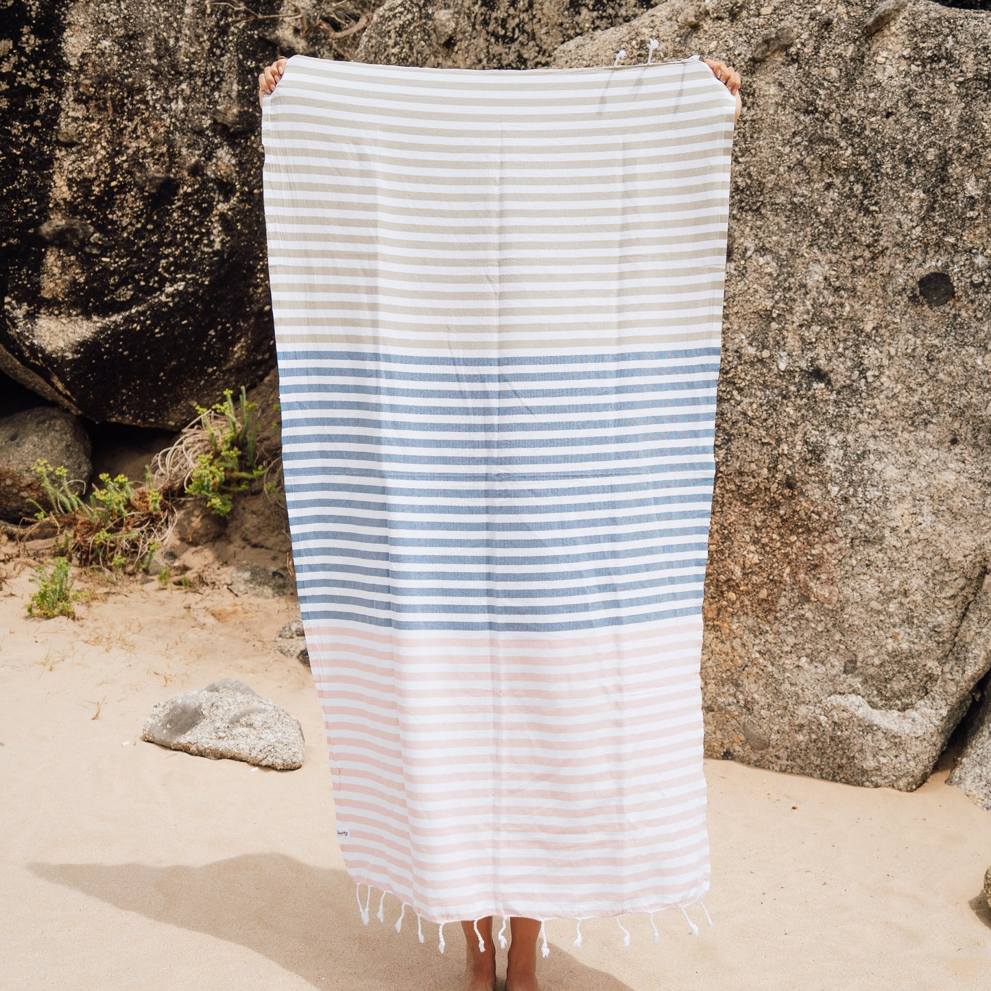 Knotty Trinity Turkish Towel