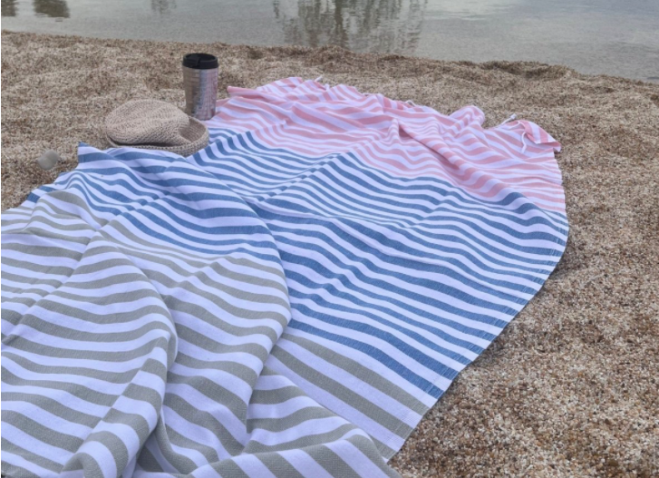Knotty Trinity Turkish Towel