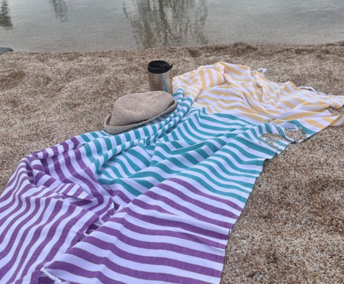 Knotty Trinity Turkish Towel
