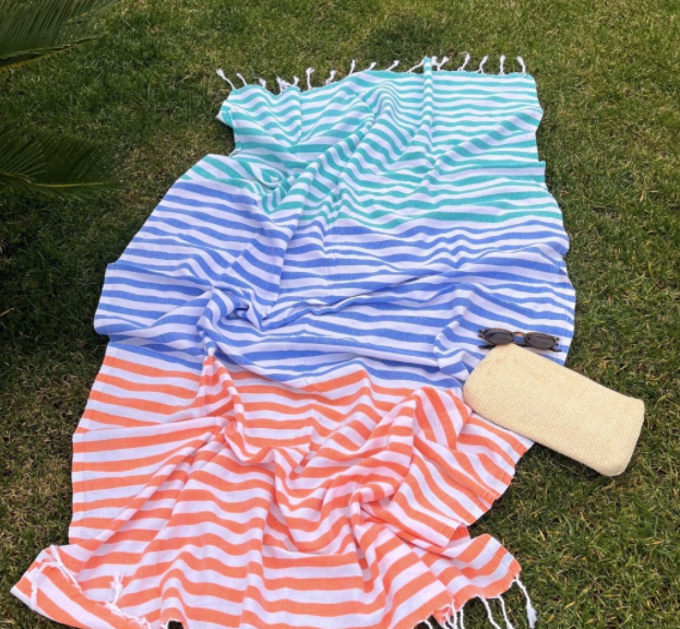 Knotty Trinity Turkish Towel