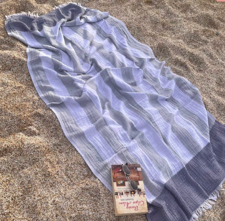 2024 Knotty Crinkle Washed Turkish Towels