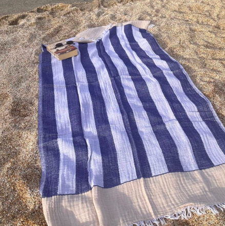 2024 Knotty Crinkle Washed Turkish Towels