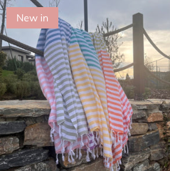 Knotty Trinity Turkish Towel
