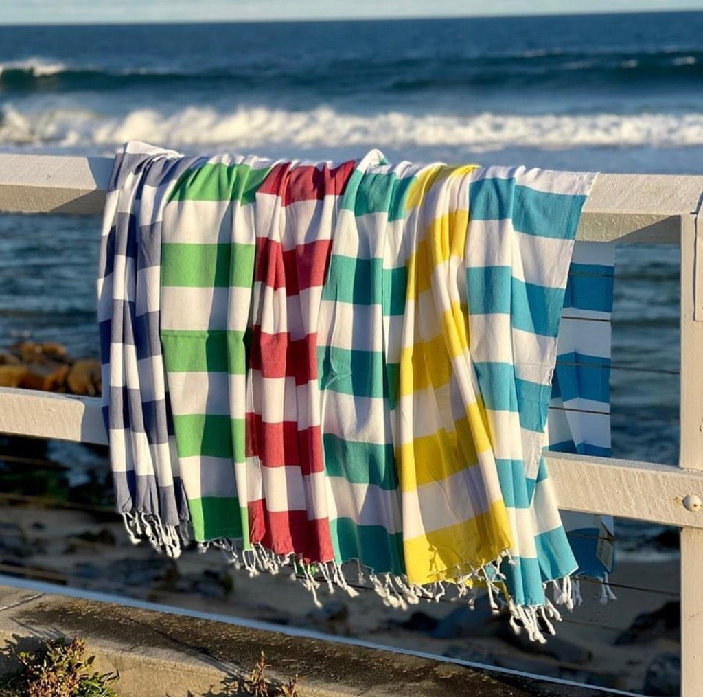 Knotty Capri Turkish Towel Collection