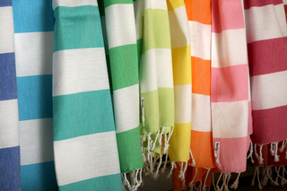 Knotty Capri Turkish Towel Collection