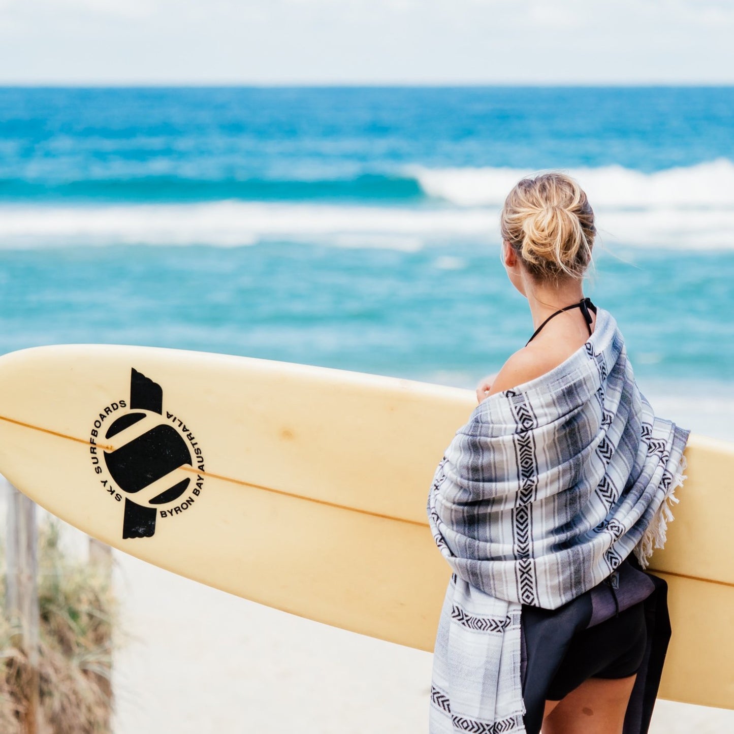 Knotty Surf Towel