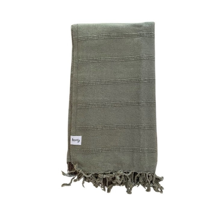 KNOTTY - STONEWASH Turkish Towel