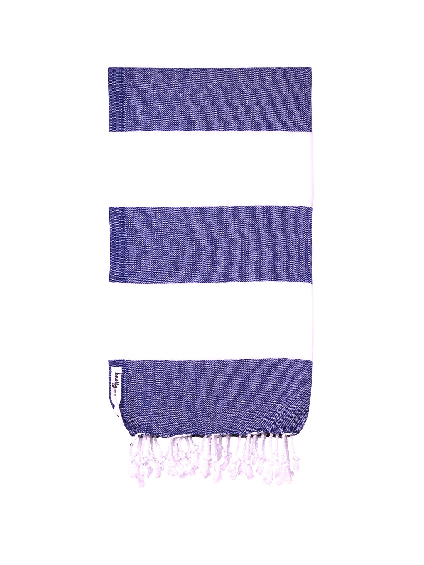 Knotty Capri Turkish Towel - VIOLET