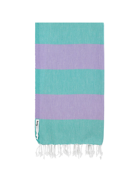 Knotty Superbright Turkish Towel - HARLEQUIN