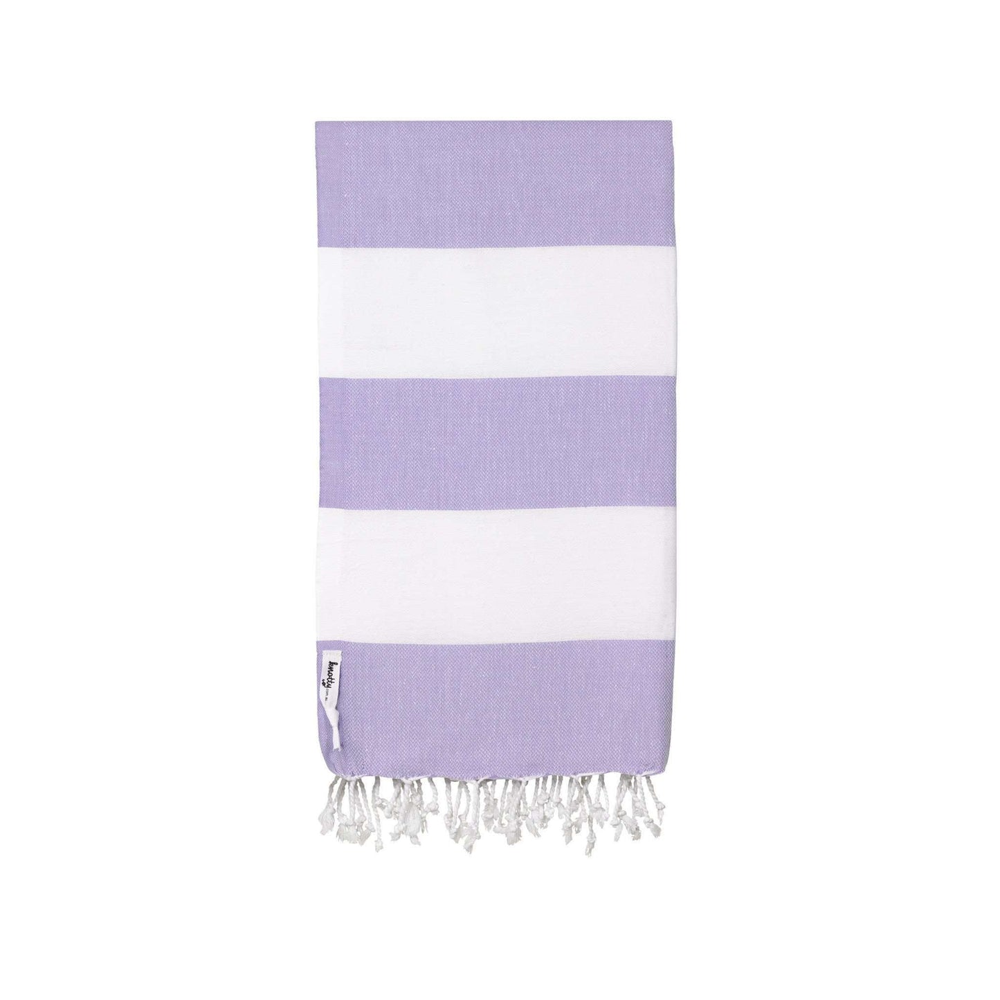 Knotty Capri Turkish Towel - LILAC - Knotty.com.au