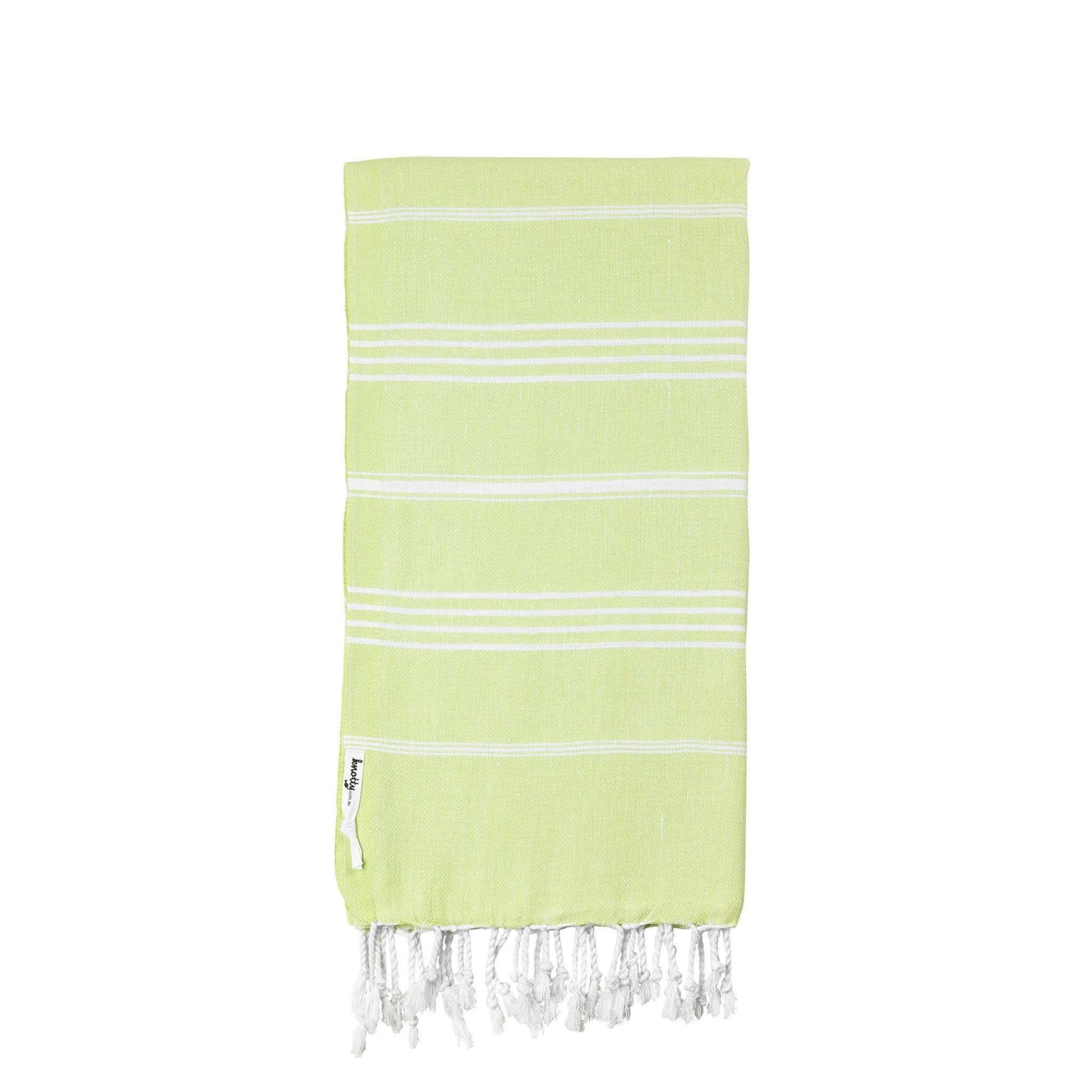 Knotty Original Turkish Towel - KIWI - Knotty.com.au