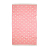Oteki Knotty Turkish Towel - STAR Pink - Knotty.com.au