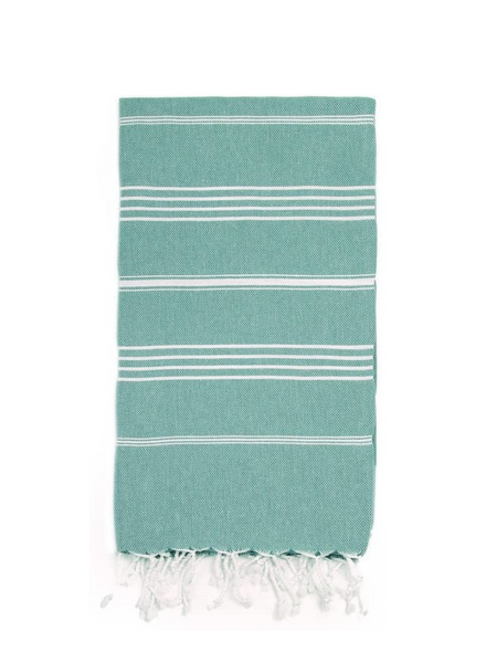 Knotty Original Turkish Towel - SAGE