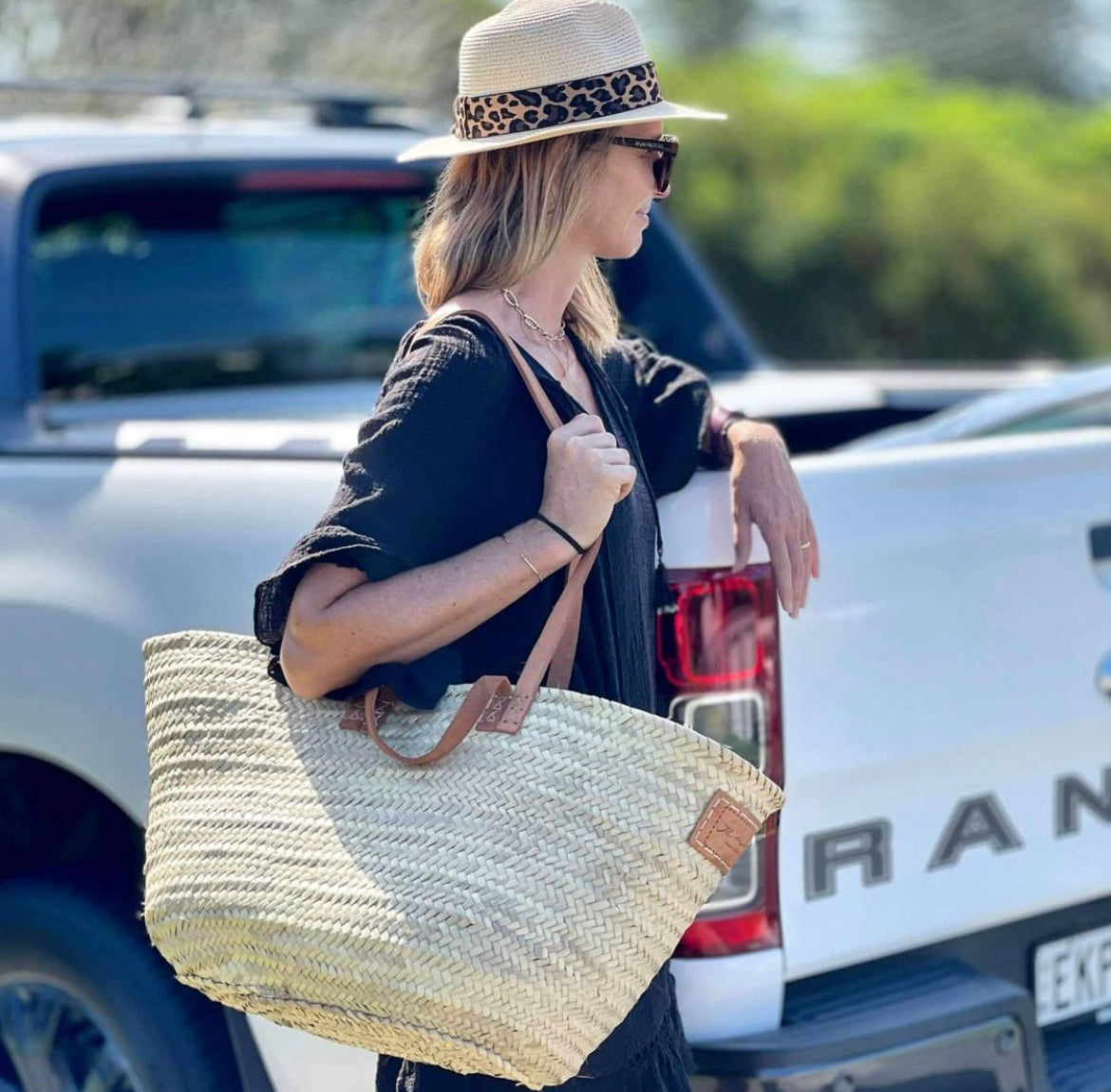 Rustic Market Basket
