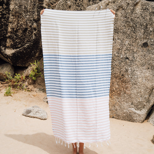 Knotty Trinity Turkish Towel