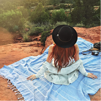 KNOTTY Original Turkish Beach Blanket / JUMBO  -  15+ colours