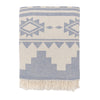 Arizona Knotty Turkish Towel - Denim