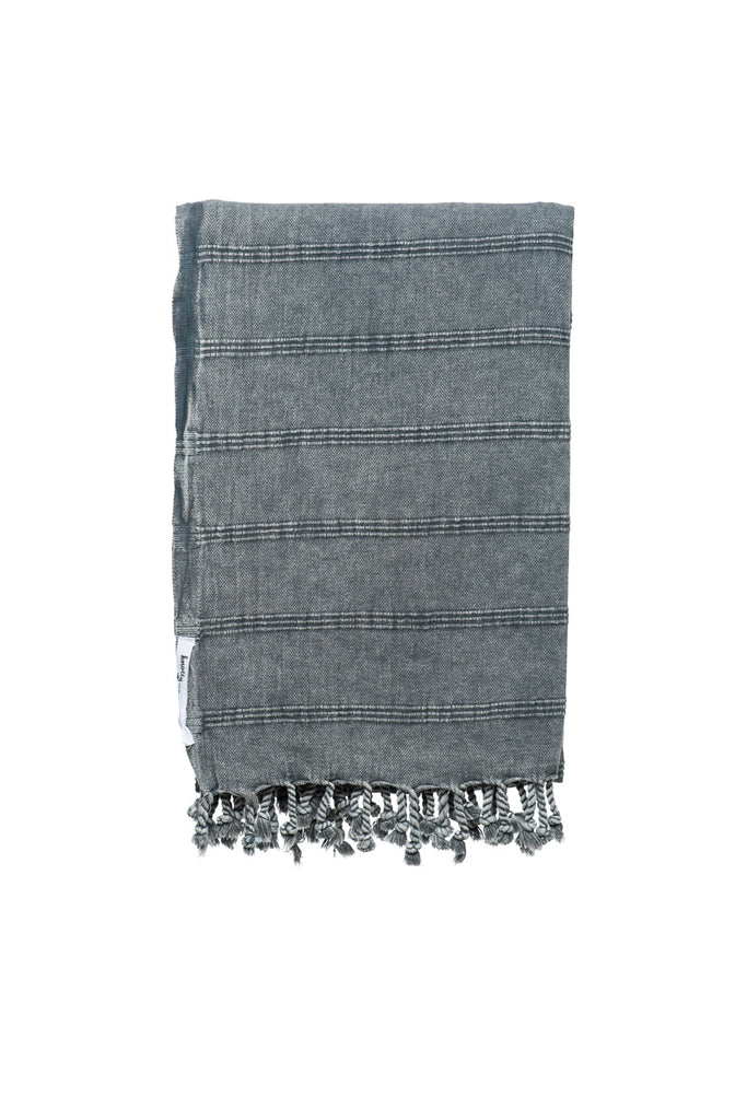 KNOTTY - STONEWASH Turkish Towel