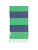 Knotty Superbright Turkish Towel - HUNTER