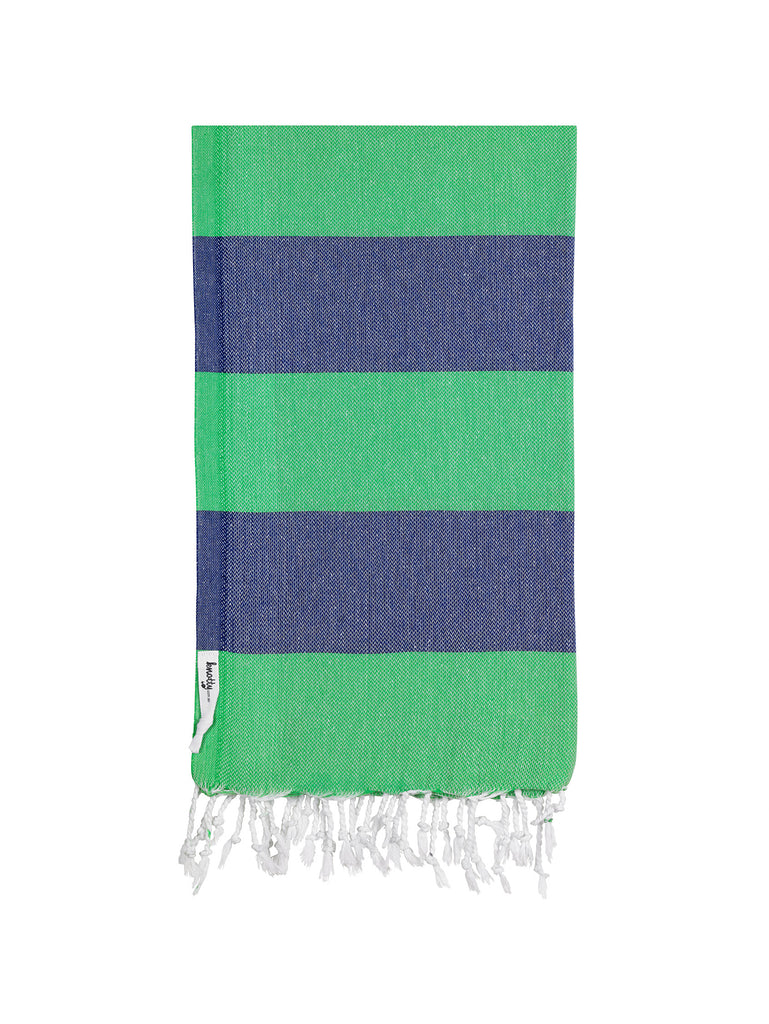 Knotty Superbright Turkish Towel - HUNTER