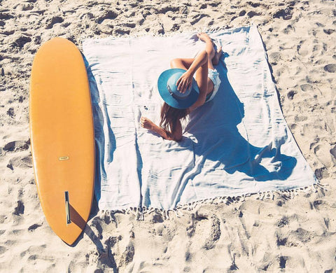 KNOTTY Original Turkish Beach Blanket / JUMBO  -  15+ colours