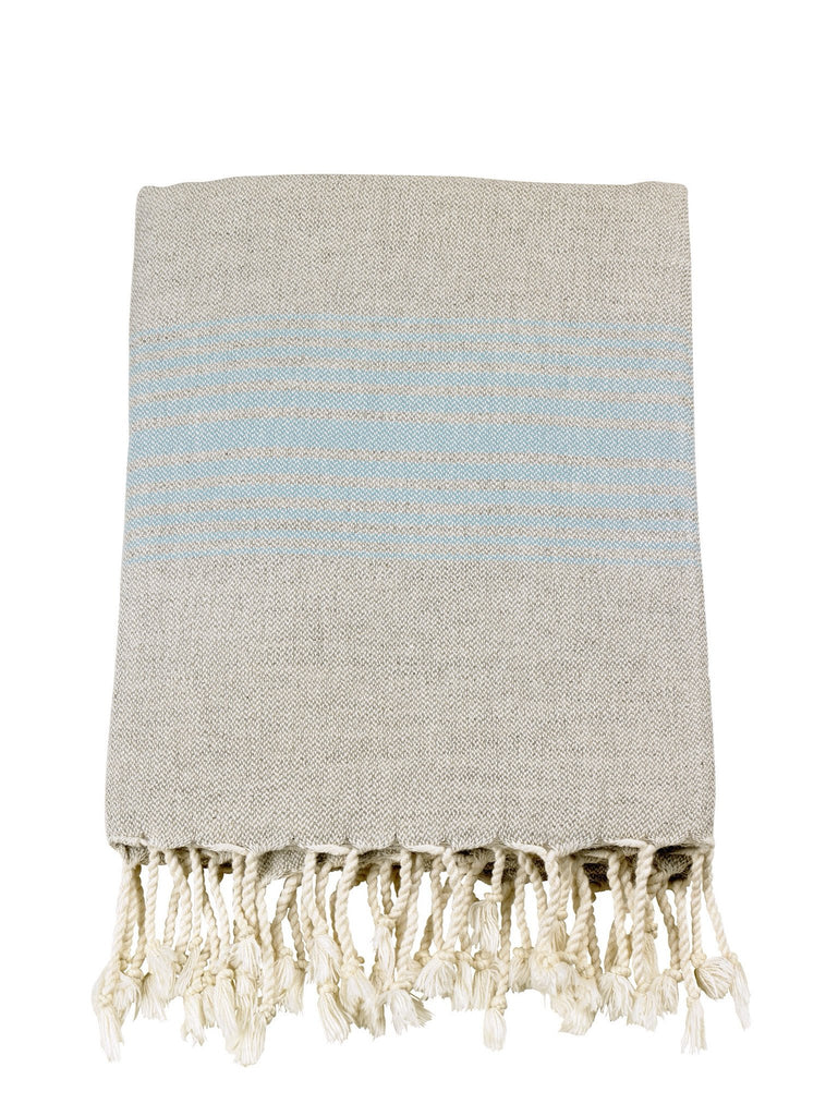 Linen Knotty Turkish Towels
