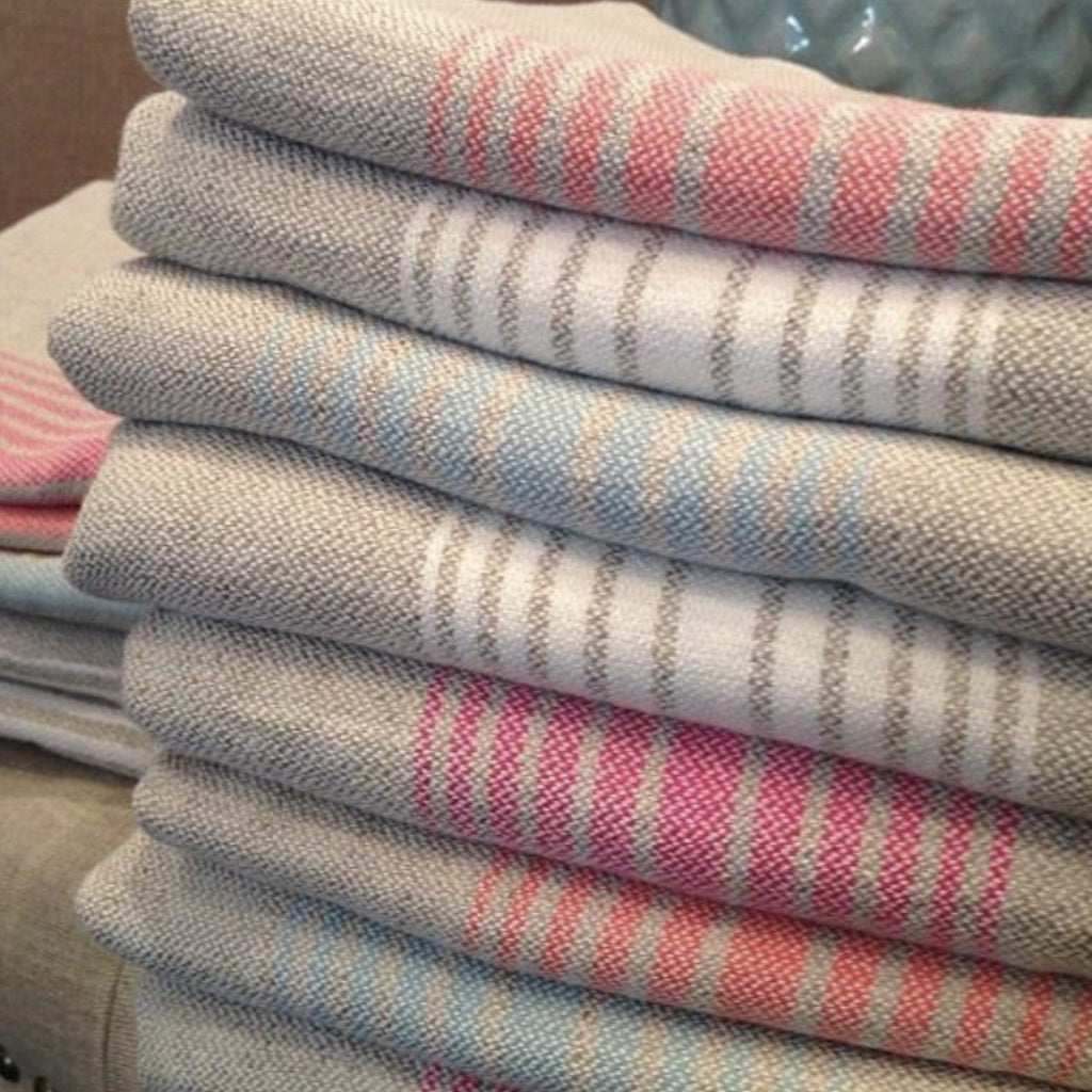 Linen Knotty Turkish Towels