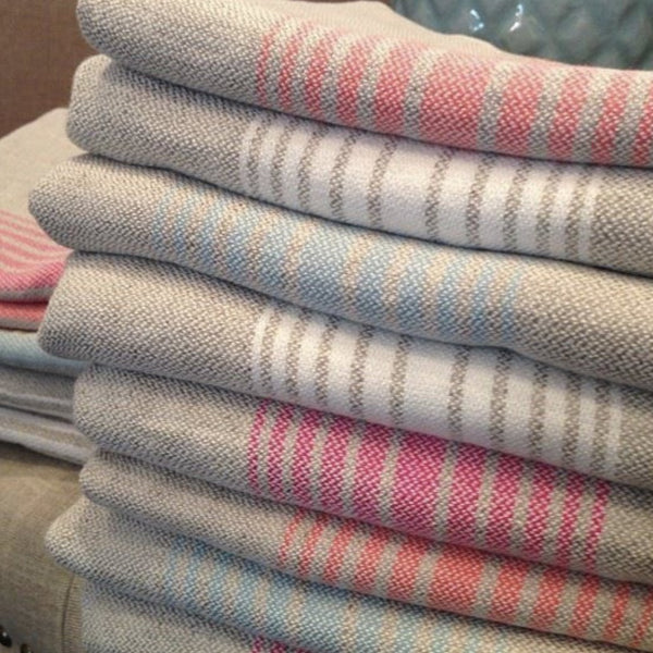 Linen Knotty Turkish Towels