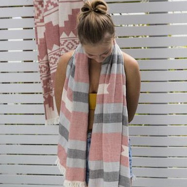 Oteki Knotty Turkish Towel - Inca - Knotty.com.au