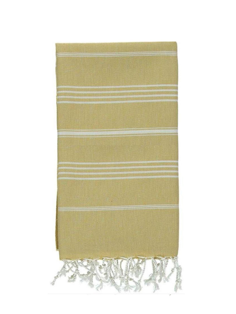 Knotty Original Turkish Towel - Mustard