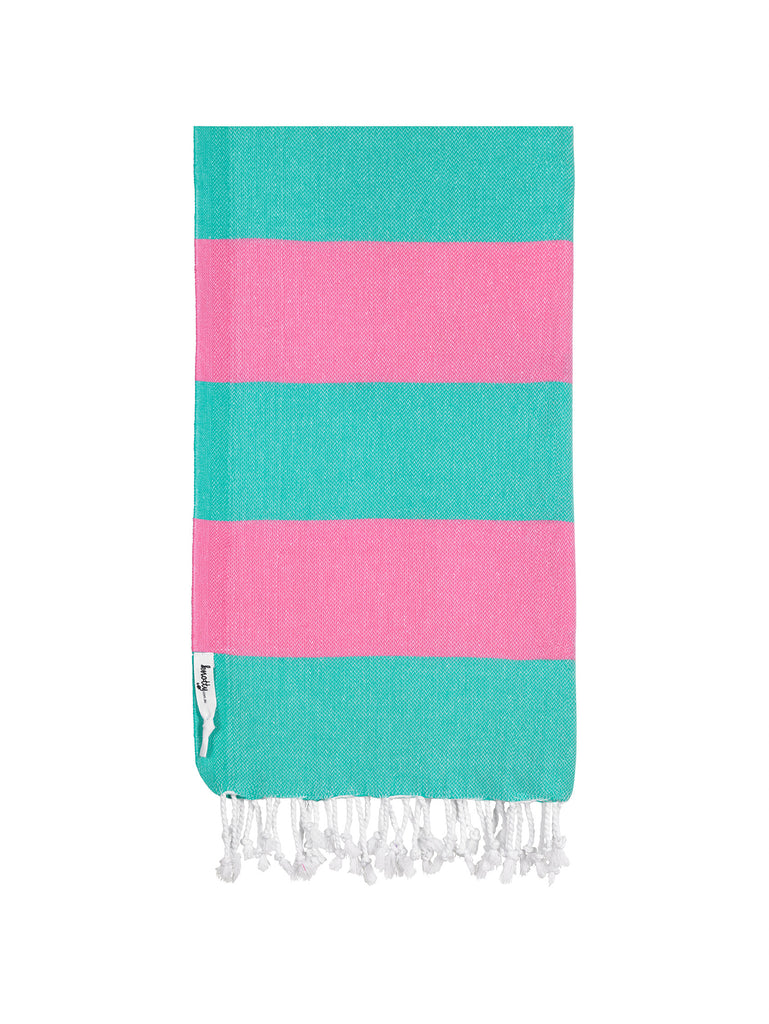 Knotty Superbright Turkish Towel - CIRCUS
