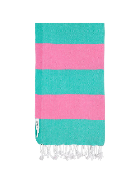 Knotty Superbright Turkish Towel - CIRCUS