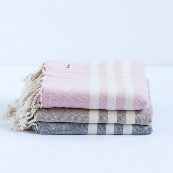 Knotty Lambswool Blanket