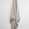 KNOTTY STONEWASH Beach Blanket / Throw