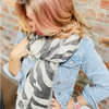 Knotty WILD Turkish Towel -  Zebra