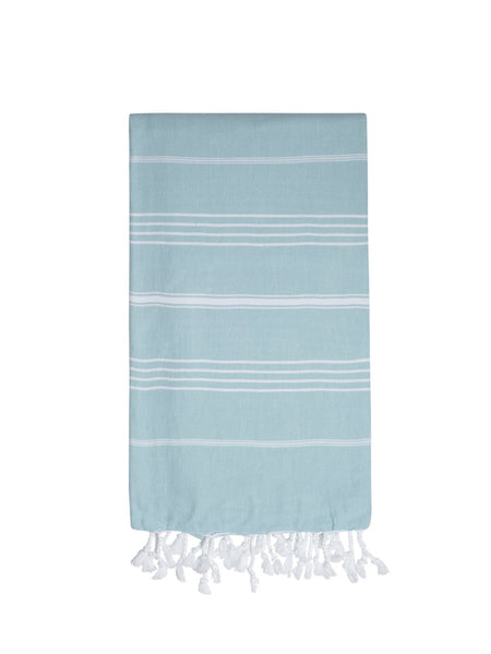 Knotty Original Turkish Towel - SEAFOAM