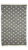 Oteki Knotty Turkish Towel - STAR Charcoal THROW