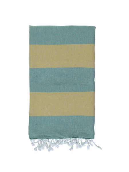 Knotty Superbright Turkish Towel - RIPTIDE