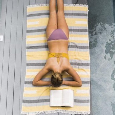 Oteki Knotty Turkish Towel - Inca - Knotty.com.au