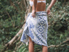 Arizona Knotty Turkish Towel - Denim