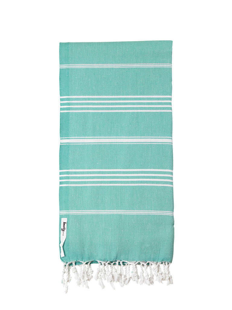 Junior Original Turkish Towels - Hand Towel / Gym Towel - Knotty.com.au