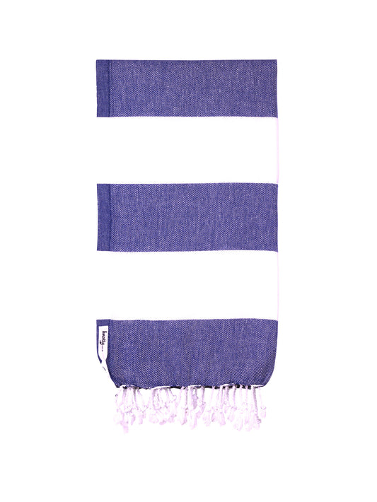 Knotty Capri Turkish Towel - VIOLET