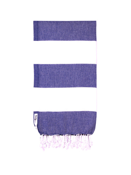 Knotty Capri Turkish Towel - VIOLET