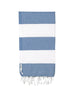 Knotty Capri Turkish Towel - DENIM