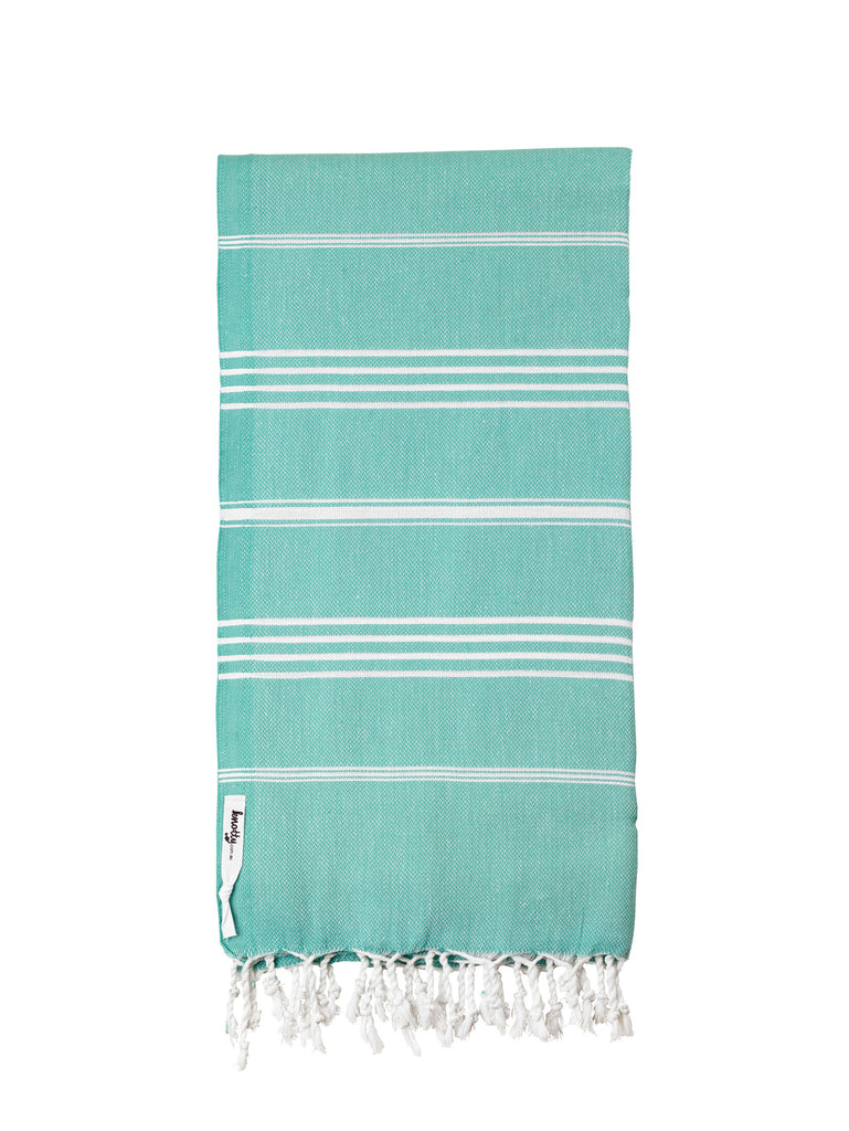 KNOTTY Turkish Beach Blanket / JUMBO  -  15+ colours
