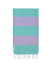Knotty Superbright Turkish Towel - HARLEQUIN