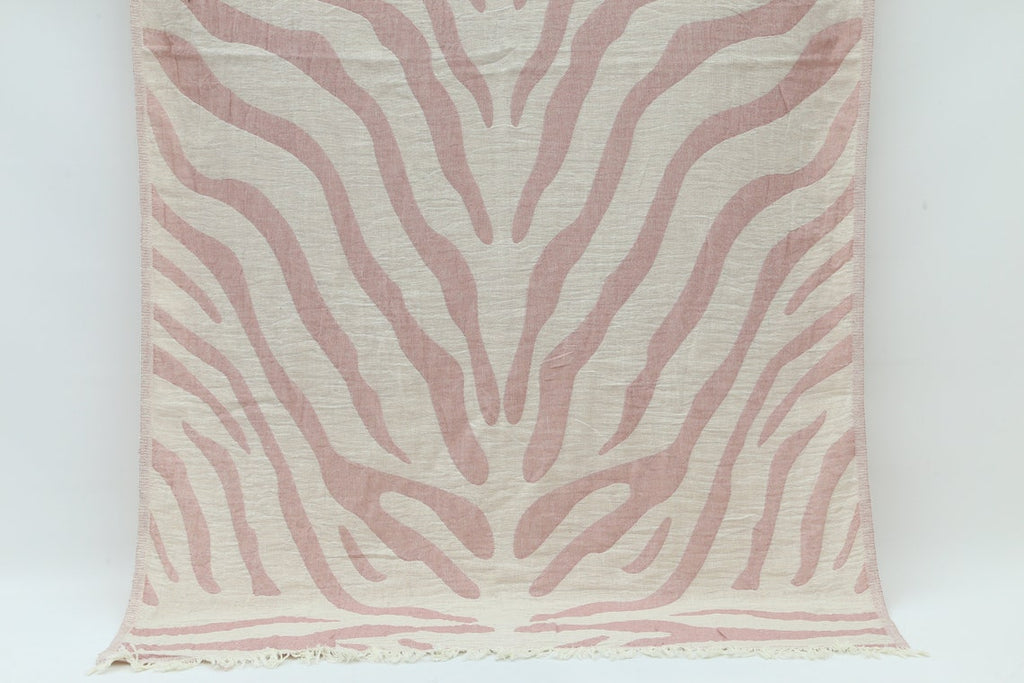 Knotty WILD Turkish Towel -  Zebra