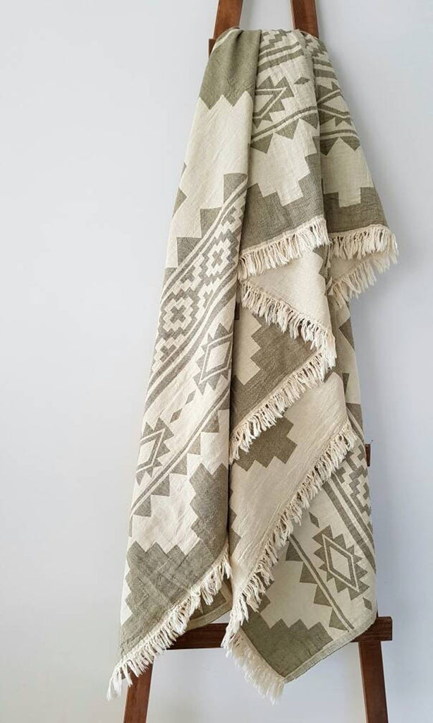 Arizona Knotty Beach Blanket - Khaki