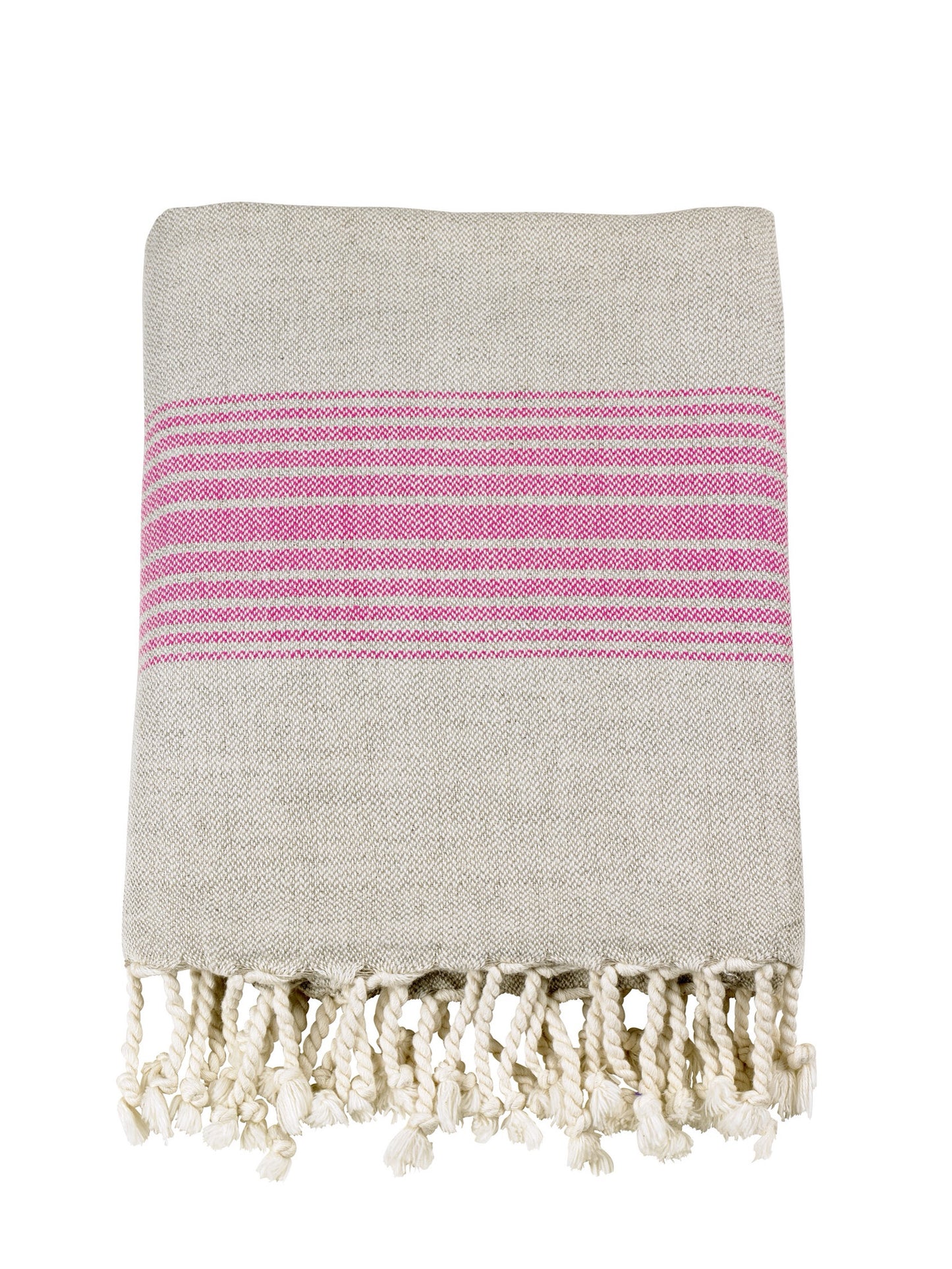 Linen Knotty Turkish Towels