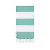 Knotty Capri Turkish Towel - CARIBBEAN - Knotty.com.au